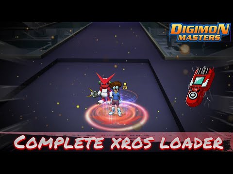 DMO - New Xros Loader Vice (crafting complete) | Digimon Masters Online