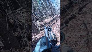 INSANE GBB MG SUPPRESSION #airsoft #airsoftcqb #military #gbb