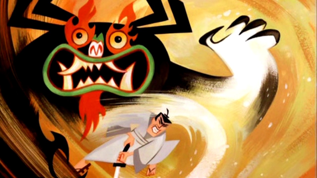 Samurai Jack Intro.