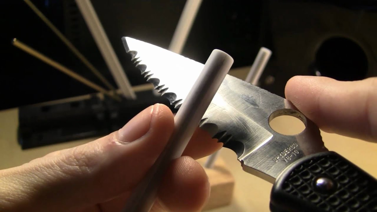 How to Sharpen Your Knives with a Spyderco Sharpmaker