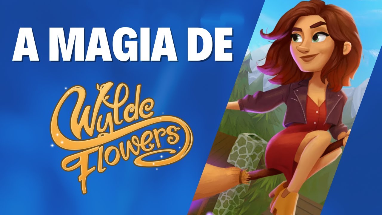 Descubra a Magia de Wylde Flowers! YouTube