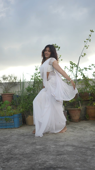 Chuttamalle!🤍✨ By Shanti Rehman | Dance Cover #jhanvikapoor #shantirehman #dance #shorts
