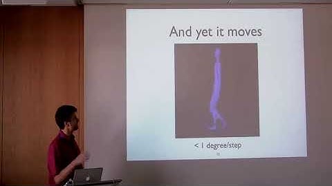 Pierre-Brice Weiber - Walking Motion Control for Humanoid Robots