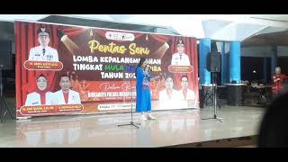 Download Lagu SUARA EMAS VANESSA MEMBUAT JURI TERKESAN🎤🎤🎤