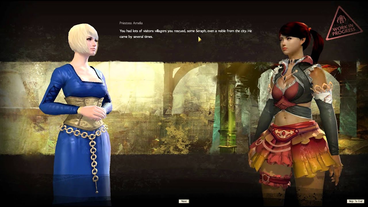promise rings HD Guild Wars 2 PvE Beta.wmv