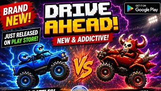 Drive Ahead! Gameplay - The Most Addictive Car Battle Game! screenshot 5