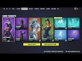 The Chapter 1 Season 6 Shop