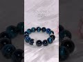 Blue Tiger Eye Bracelet: Courage in Every Glimmer #crystals #crystalaccessories #crystalsforlife