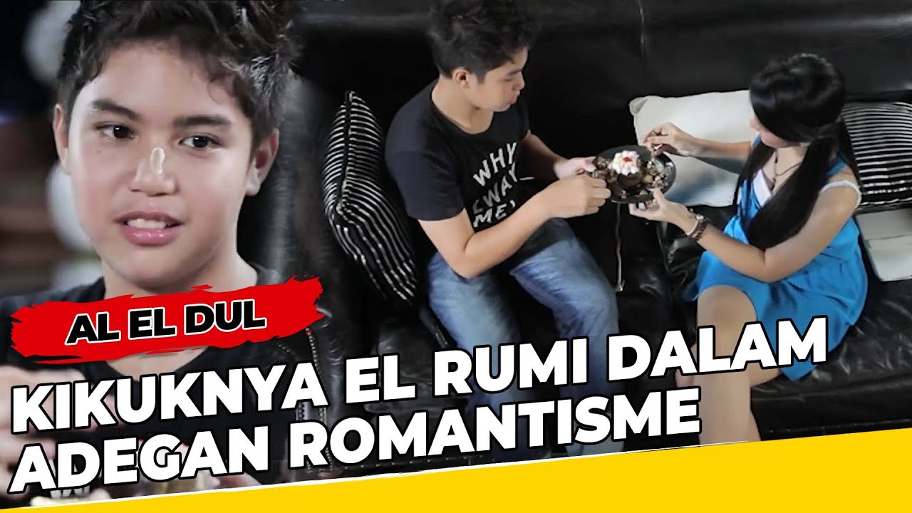 Keseruan dan Kikuknya El Rumi dari Adegan Romantisme Dalam Pembuatan Video Klip - Al El Dul