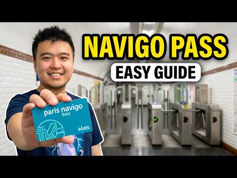A Tourist Guide on How to Buy and Use a Navigo Card for the Paris Metro (Complete Guide) 🚇🇫🇷