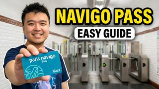 A Tourist Guide on How to Buy and Use a Navigo Card for the Paris Metro (Complete Guide) 🚇🇫🇷