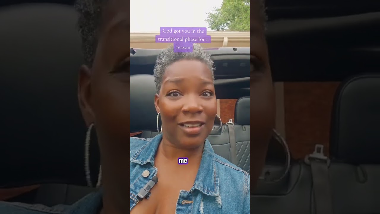 The reason you're stuck in the transition stage in your life 