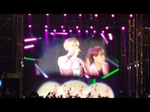 151004 강남한류페스티벌 EXO - Love Me Right