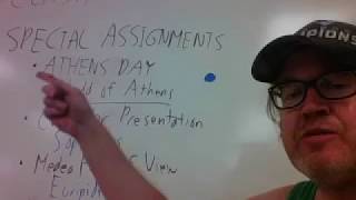 CLA397 Athens Day