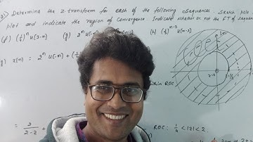 ZT - 9 | Solution of 10.21f|10 21g of Oppenheim | Z Transform | Signals and Systems | Rajiv Patel