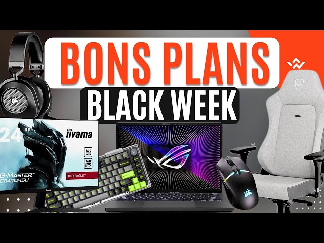 LES MEILLEURS BONS PLANS DU BLACK FRIDAY !! BLACK WEEK DES ABONNES !!! 