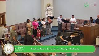 Décimo Tercer Domingo del Tiempo Ordinario, Junio 28, 2026