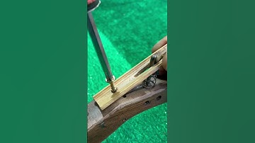 Handmade a Simple trigger mechanism # Craft idea # DIY # Craft bamboo