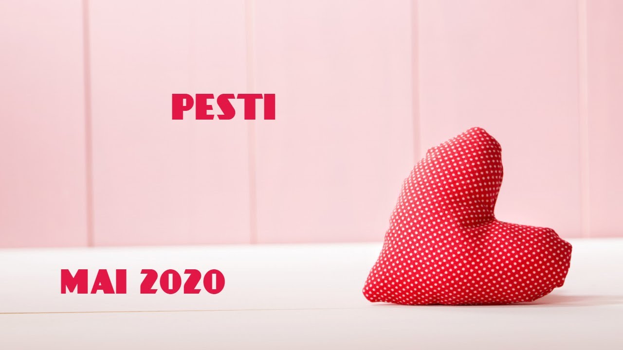 Pesti Inima PESTI, MAI 2020 - Deschide-ti inima! Cu rabdare si compasiune iti vei ...