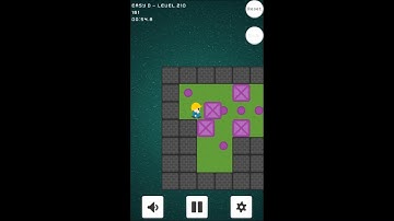 Sokoban Easy D Level 210