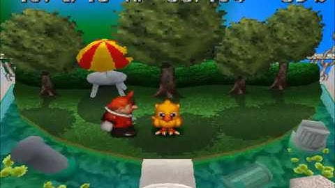 [PS]Chocobos Dungeon 2(part 3)Cid Tower