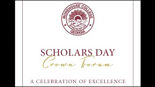Scholars Day Crown Forum -  2022