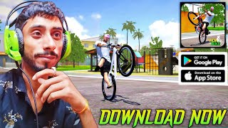 Nuovo gioco di acrobazie in bici | vida de bike - gameplay in Brasile screenshot 4
