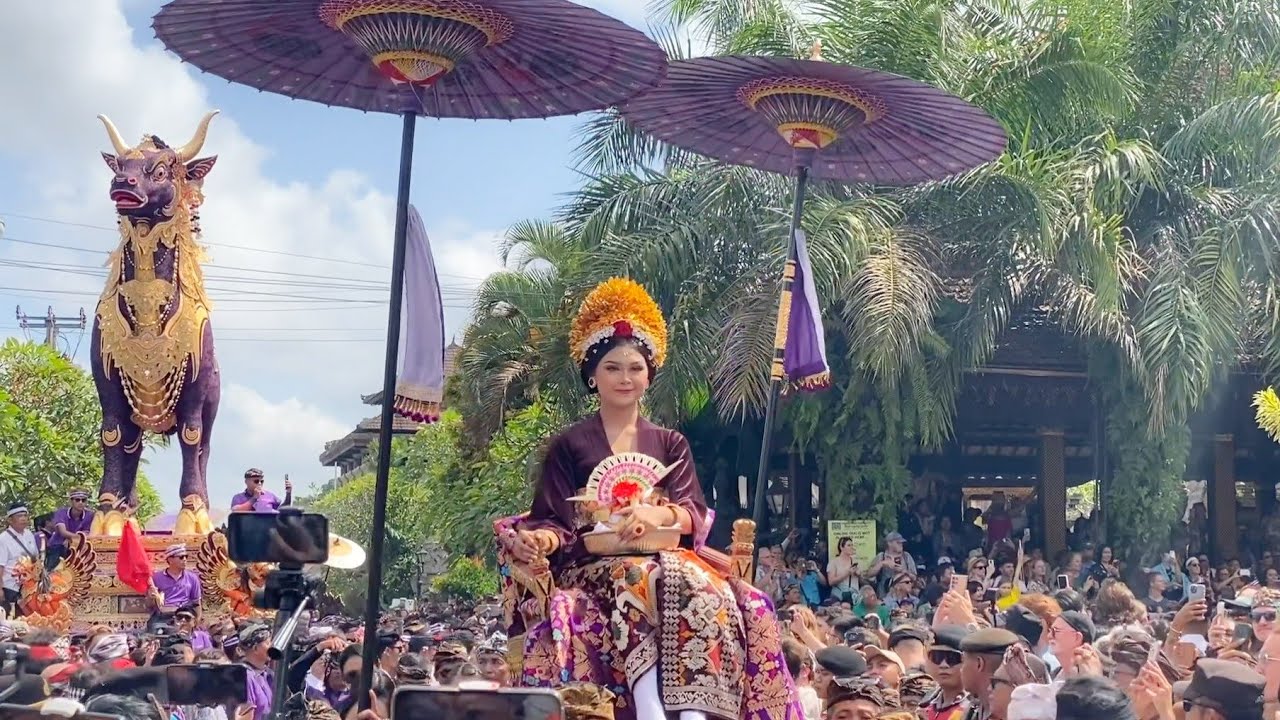 FULL VIDEO PELEBON COKORDA ISTRI RAI DARMAWATI | PELEBON PURI UBUD 2024