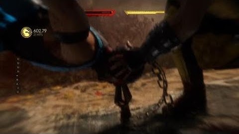 Scorpion (Searing Rage) - 22 hits (622.08) Fatal Blow Combo