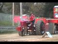 "Just Because" Farmall M 10,500# tractor pull