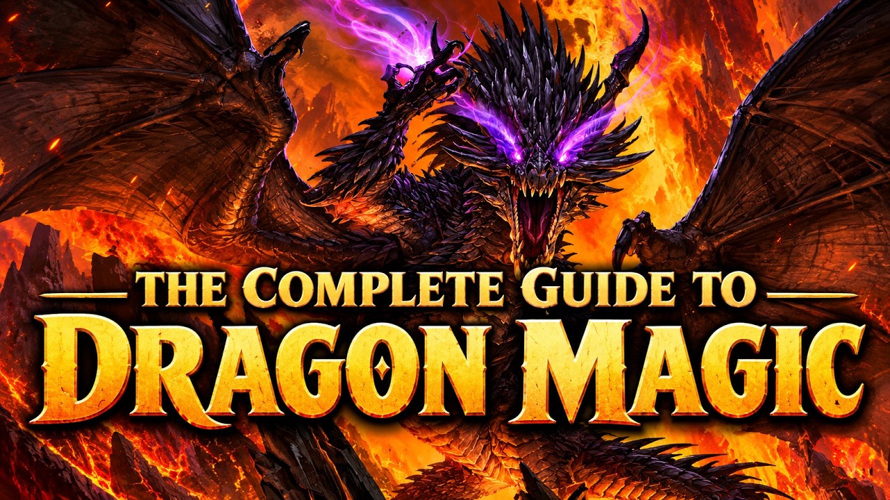 The Complete Guide to Dragon Magic