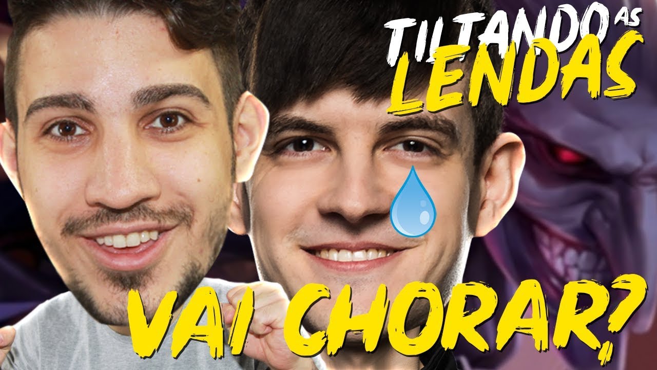 O KAMI NÃO AGUENTOU COM REI DO TILT! / TILTANDO AS LENDAS Ep08