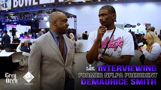 Super Bowl LX | Class of 26' Darryl Smith Interviews DeMaurice Smith, former NFLPA President