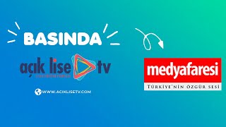 Basında Açık Lise TV (medyafaresi.com)