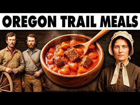 25 FORGOTTEN Foods American Pioneers ACTUALLY Ate on the 2,000-Mile Oregon Trail