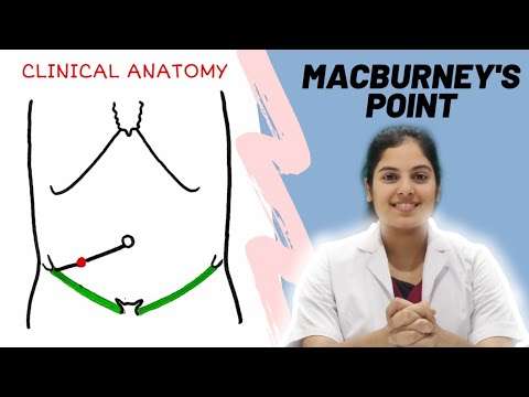 McBurney&rsquo;s Point | Clinical Anatomy | Abdomen | Medseed MBBS