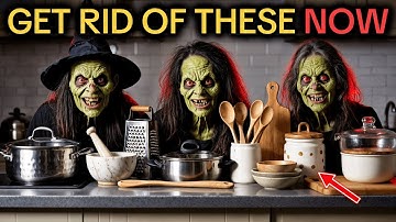 6 Things In Your Kitchen That Invites Witchcraft Into Your Home - C.S. Lewis