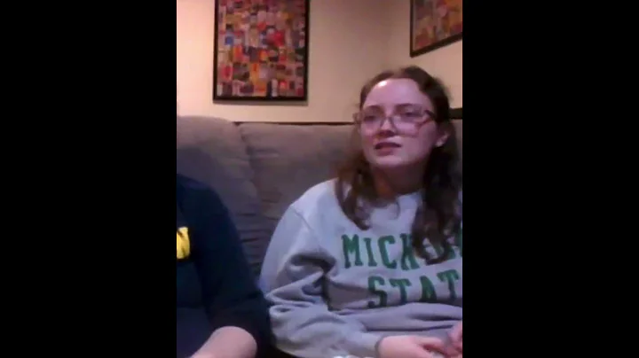 Gary, Ellen, and au pair Carolyn deal with 4-mo Va...