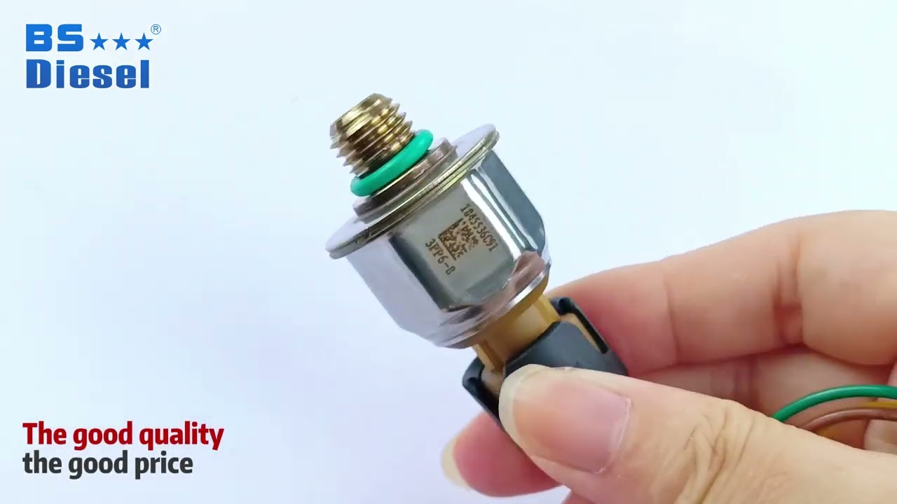 thumbnail image 2 of Fuel Injector Pressure Sensor For 2004-2007 Maxxforce DT466E & DT570 6.0 - Direct Replacement - 3 Wire - 1845536C91, 1845536 2 of 5