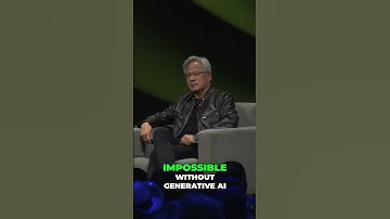 Transforming the Way We Work: The Power of Generative AI by NVIDIA