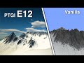 SEUS PTGI E12 vs Vanilla Minecraft [4K/60FPS]