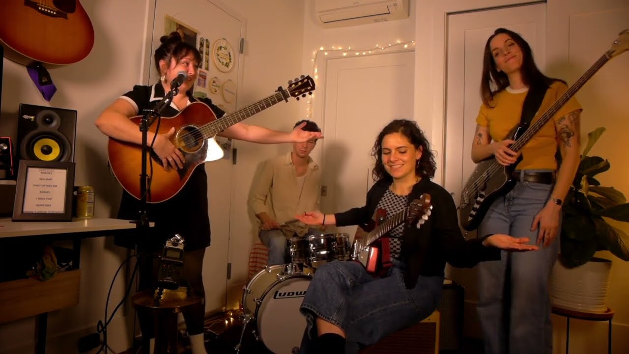 SPARE ROOM - NPR Tiny Desk Contest 2025 - "Like Clockwork"