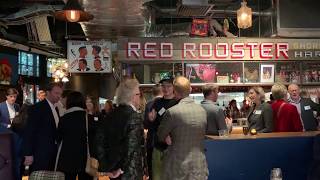 Business Lunch feat. Marcus Samuelsson