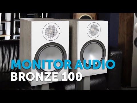 Monitor Audio Bronze 100. Лучшие бюджетные полочники