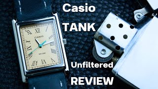 Don't buy the new Casio Tank LTP-B165L -  Watch This First (honest review after 3 months)