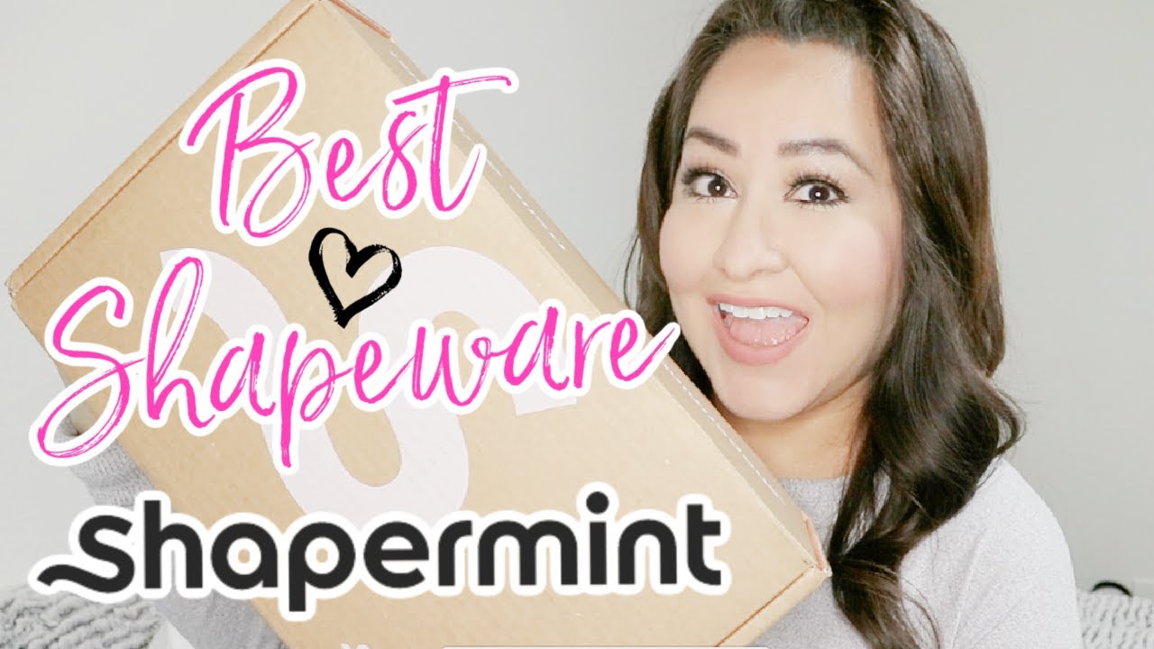 Trying Out the BEST SHAPEWEAR AND FREE. Shapermint Haul YouTube
