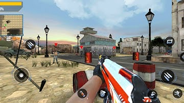 Commando Strike Shooting Game 2021