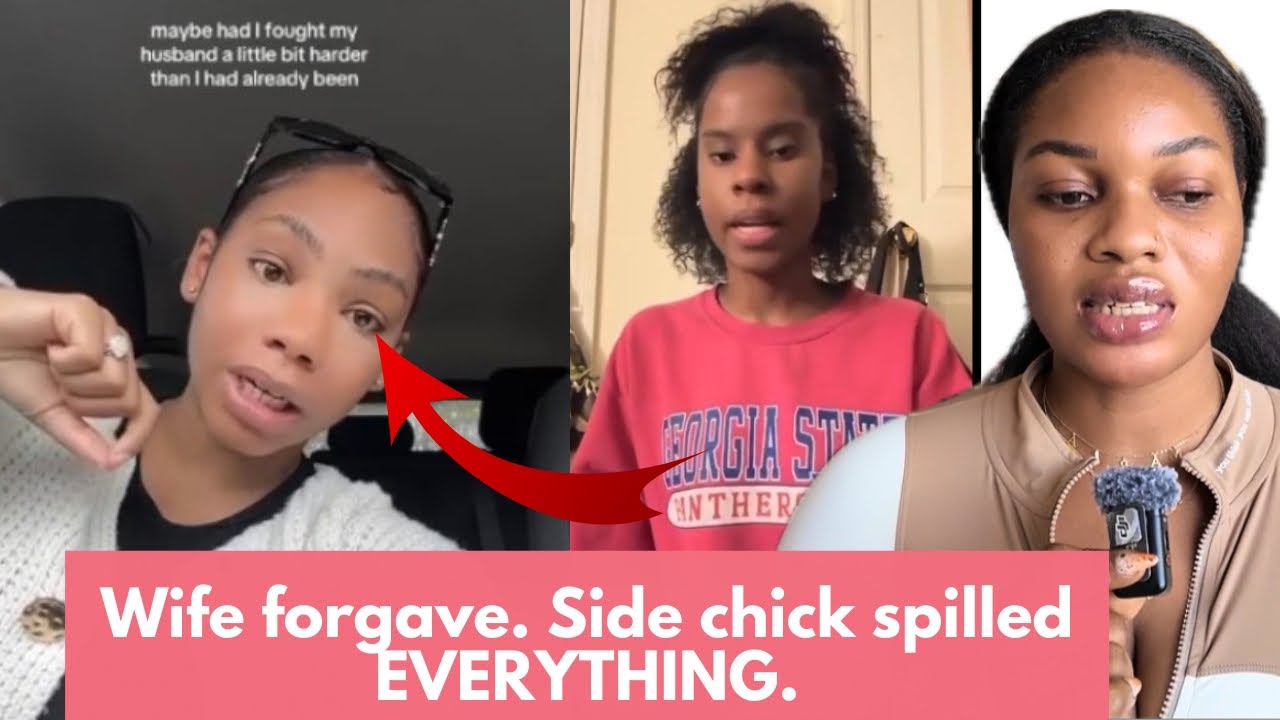 She ‘forgave’ her cheating husband… but the SIDE CHICK exposed EVERYTHING 😭🔥
