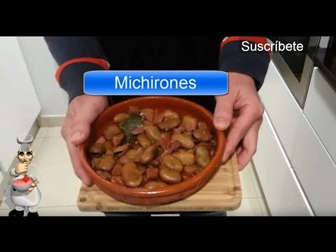 Michirones (cocina fácil para principiantes) - YouTube