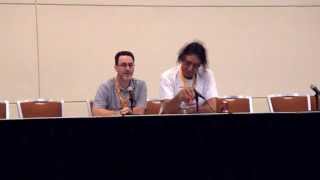 Baltimore Comic Con 2014 Peter Mayhew Pt 1